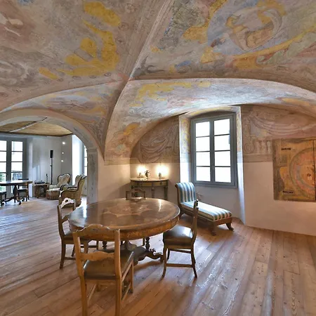 Piano Nobile Al Roseto Del Drago * San Bernardo (Sondrio)