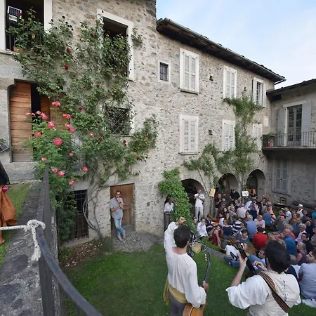 Вилла Piano Nobile Al Roseto Del Drago San Bernardo (Sondrio)