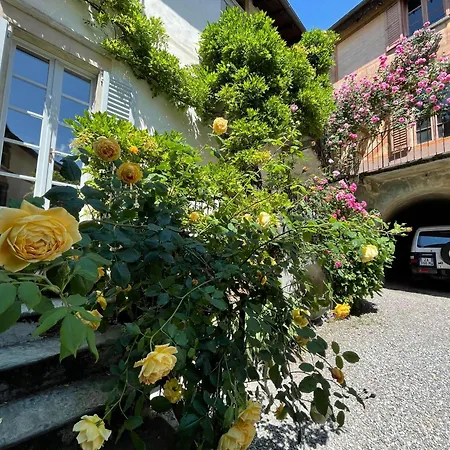 Vila Piano Nobile Al Roseto Del Drago *